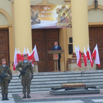 Uroczystości 84 rocznicy wybuchu II wojny światowej